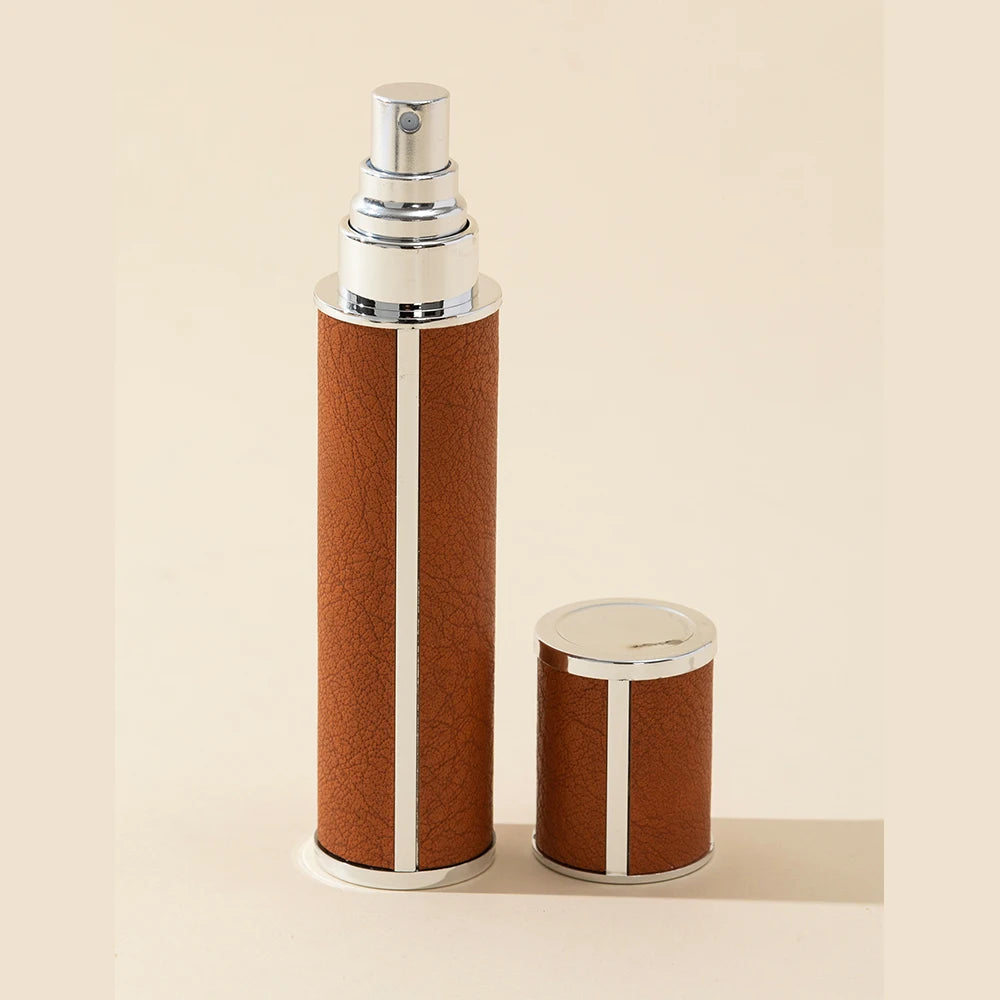 Vaporisateur de parfum rechargeable – format de poche, fermeture étanche