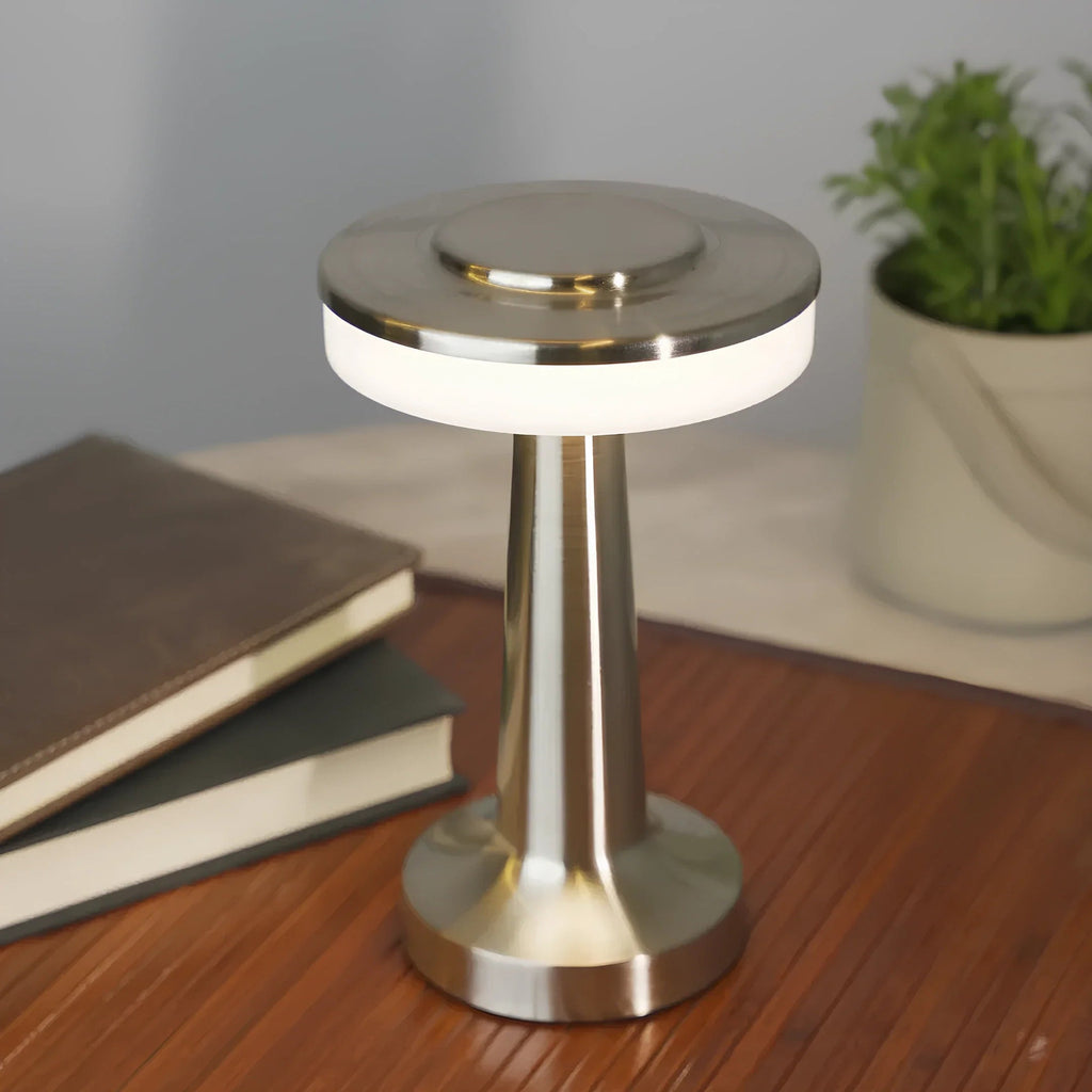 Lampe de chevet sans fil – intensité réglable et commande tactile
