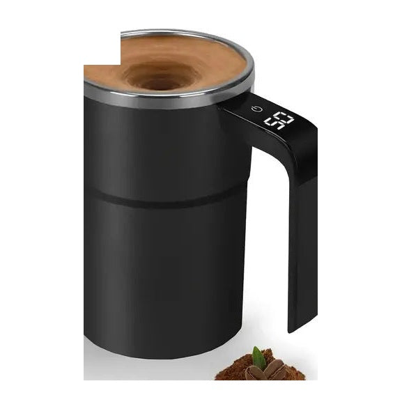 Mug mélangeur automatique – écran de température et batterie rechargeable