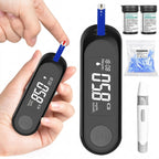 Glucomètre digital portable – écran LED
