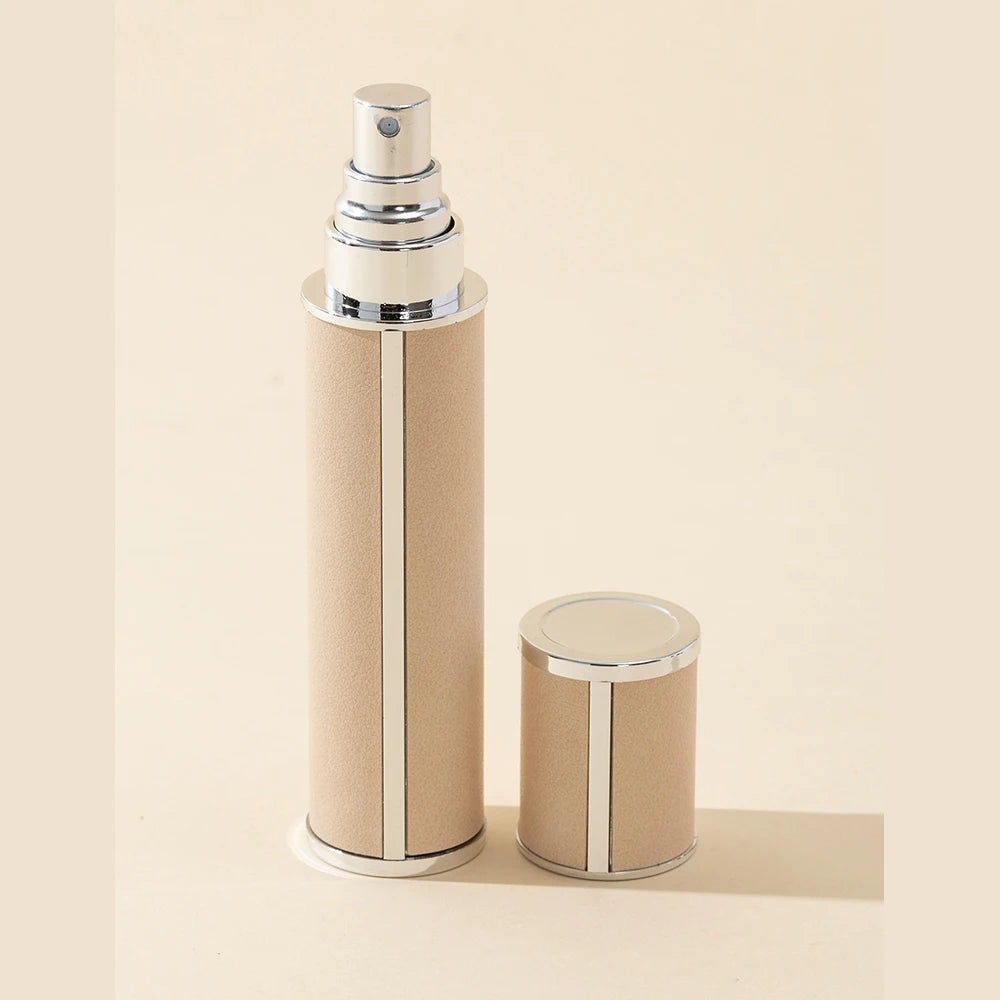 Vaporisateur de parfum rechargeable – format de poche, fermeture étanche