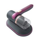 Aspirateur anti-acariens sans fil – lampe UV-C, brosse rotative et tapotement