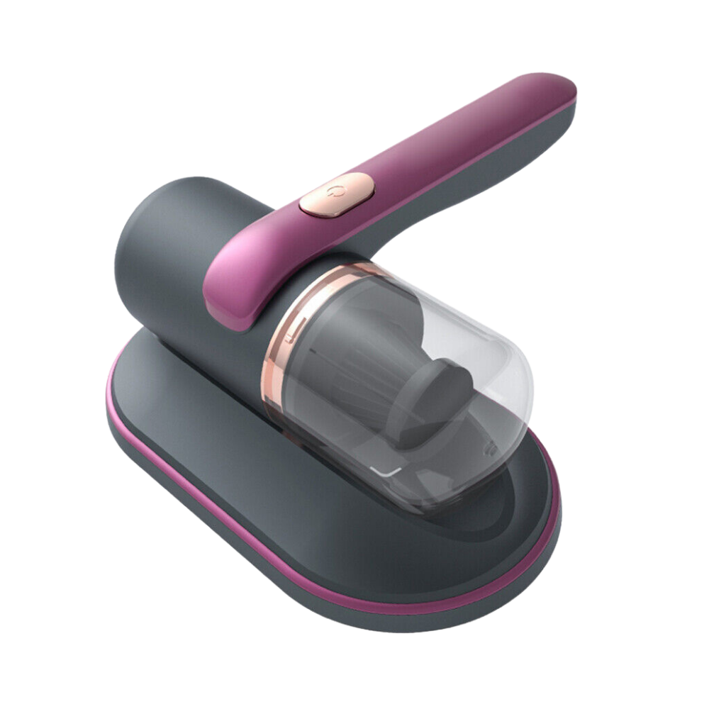 Aspirateur anti-acariens sans fil – lampe UV-C, brosse rotative et tapotement