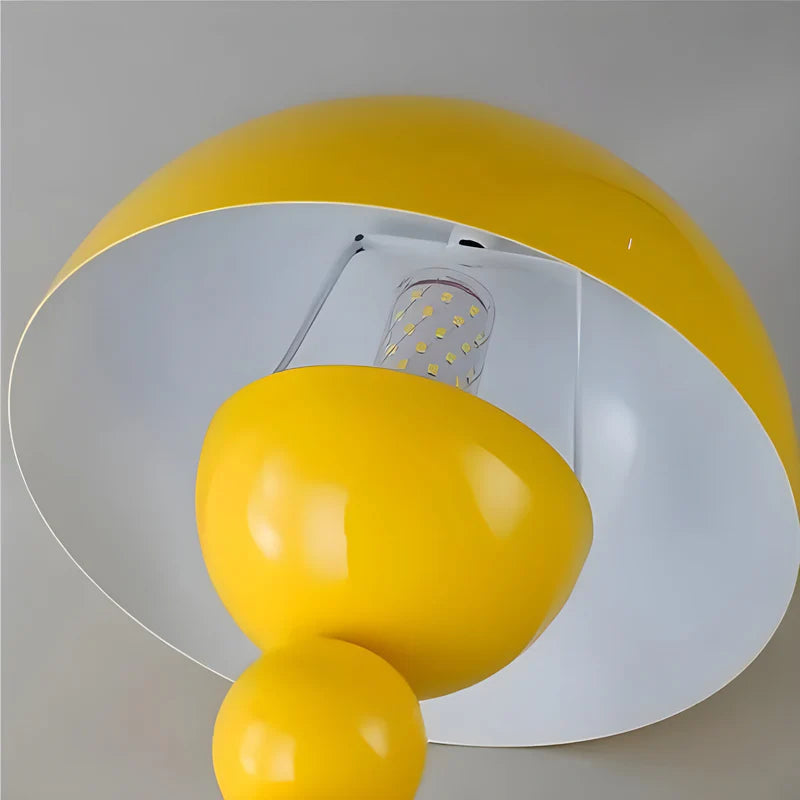 Lampe de table LED champignon – style scandinave, intensité variable