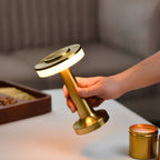 Lampe de chevet sans fil – intensité réglable et commande tactile