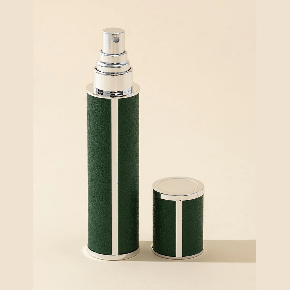 Vaporisateur de parfum rechargeable – format de poche, fermeture étanche