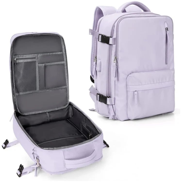 Sac à dos de voyage 35 L – compartiment à chaussures et port USB