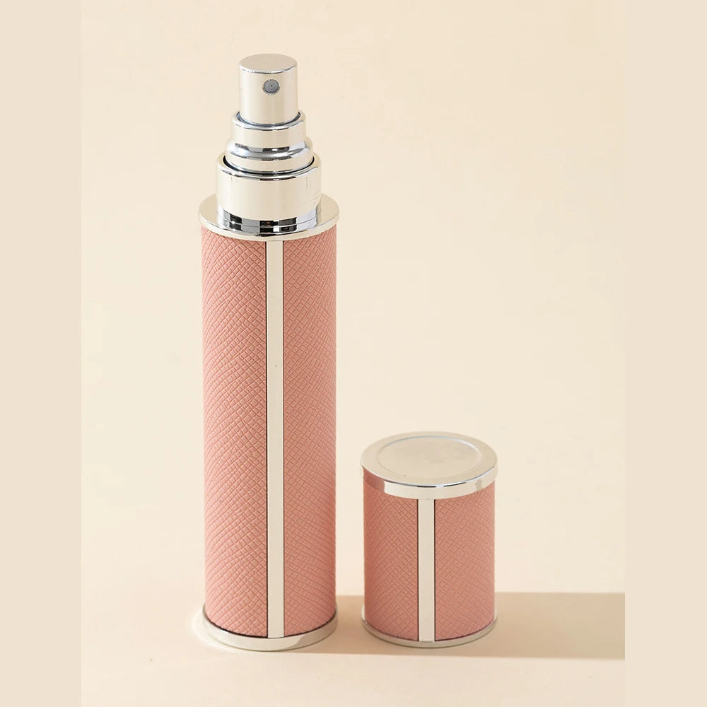 Vaporisateur de parfum rechargeable – format de poche, fermeture étanche