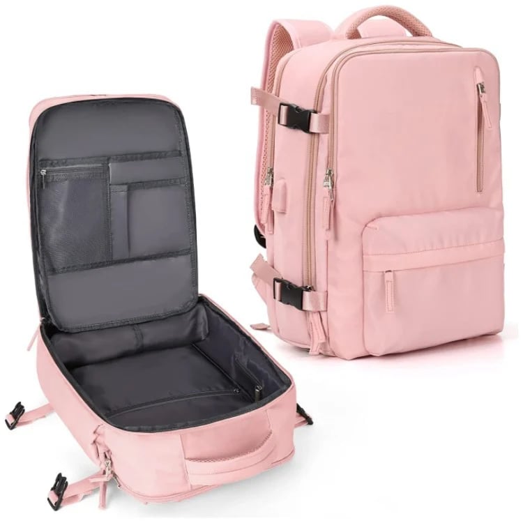 Sac à dos de voyage 35 L – compartiment à chaussures et port USB