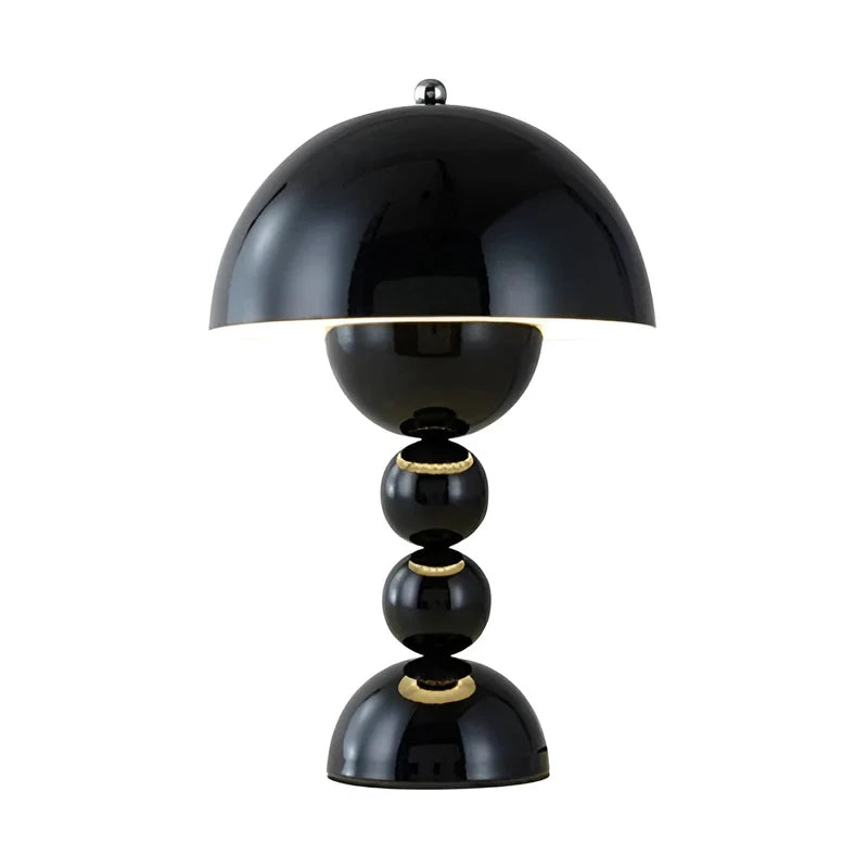 Lampe de table LED champignon – style scandinave, intensité variable