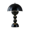 Lampe de table LED champignon – style scandinave, intensité variable