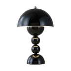 Lampe de table LED champignon – style scandinave, intensité variable