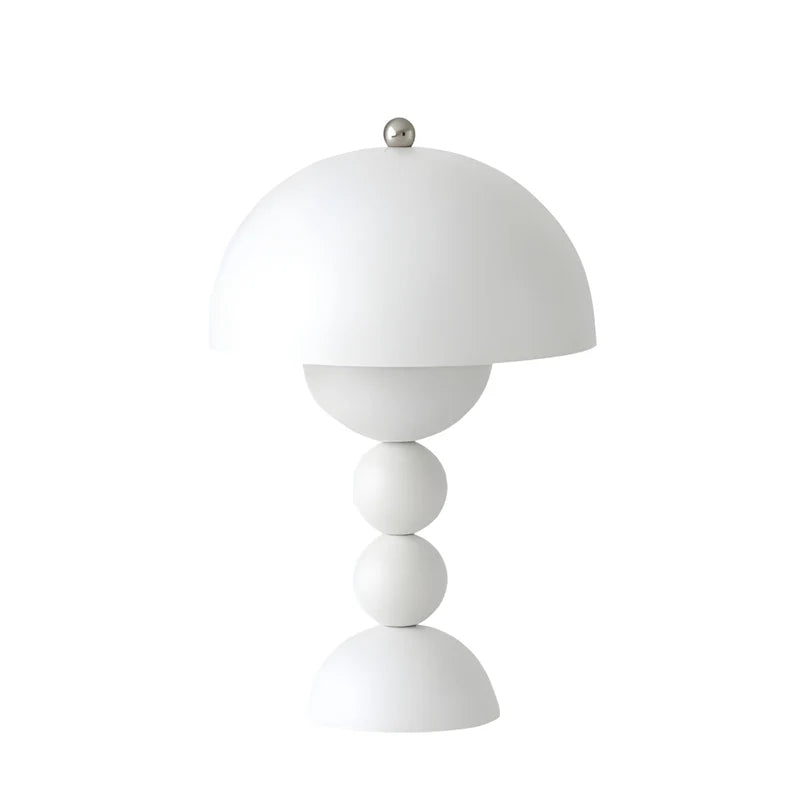 Lampe de table LED champignon – style scandinave, intensité variable