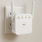 Répéteur wifi double bande – installation par bouton WPS