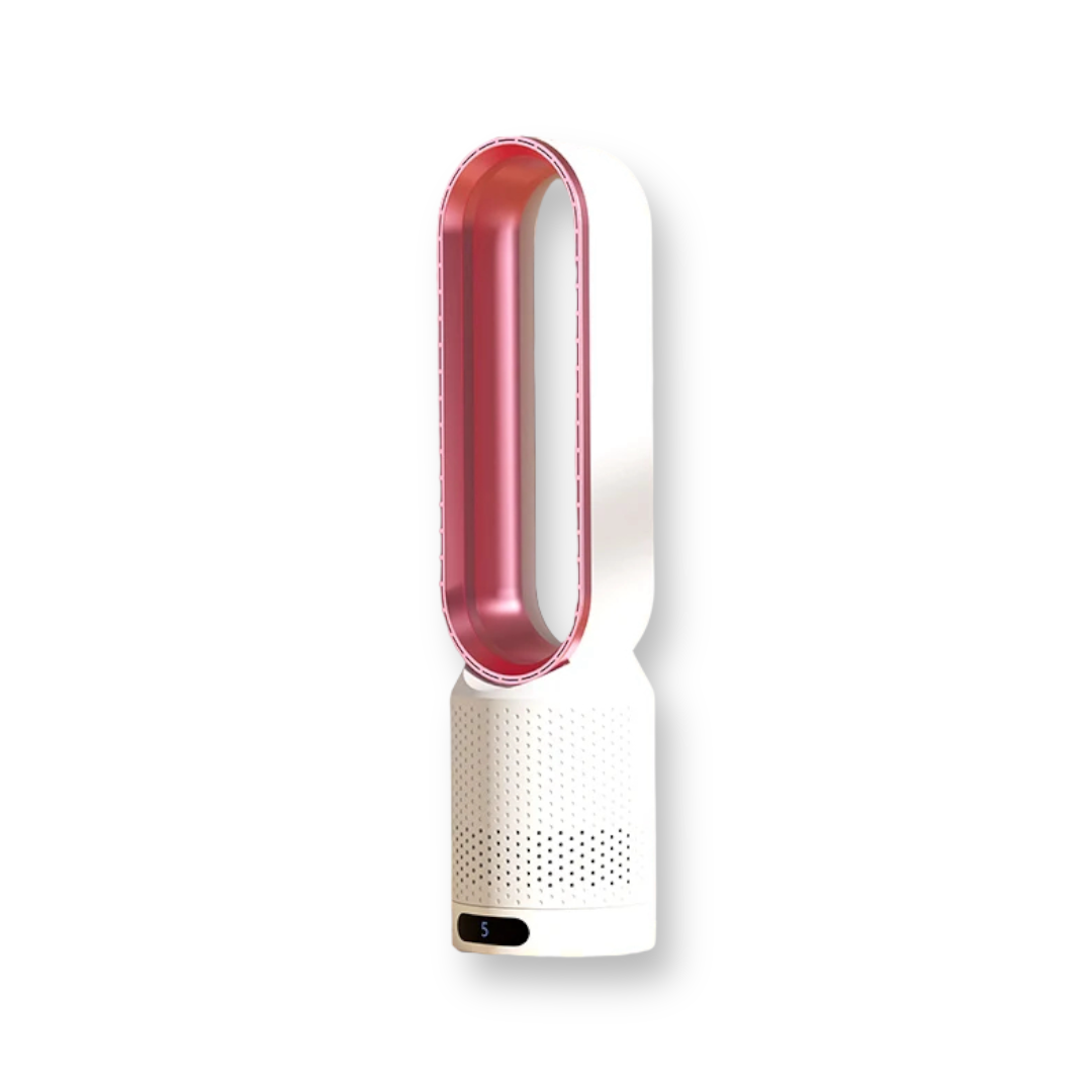 Ventilateur colonne sans pales avec filtre – 8 vitesses, oscillation 90°, télécommande