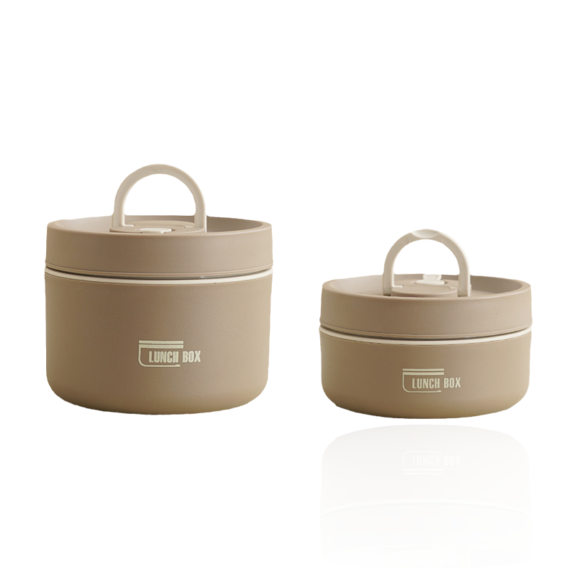 Lunch box isotherme en inox – double paroi et sac de transport