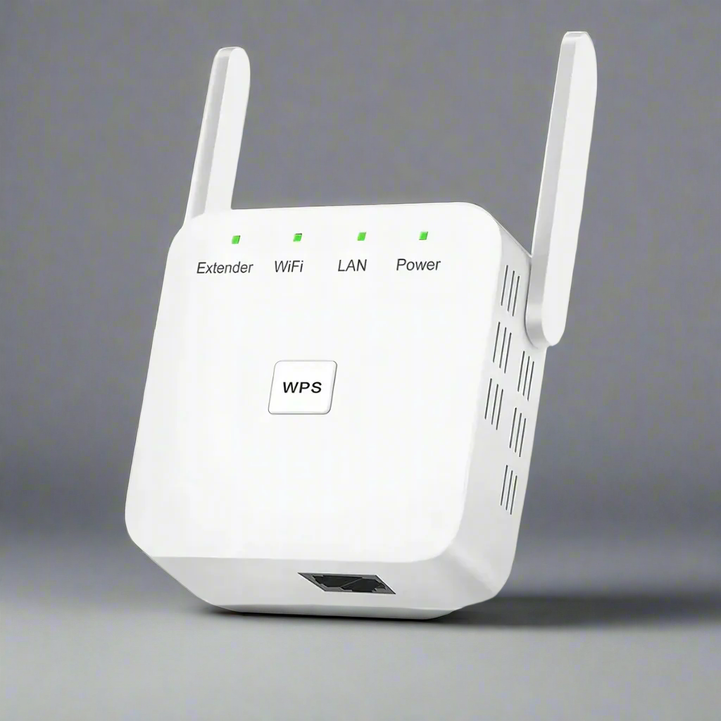 Répéteur wifi double bande – installation par bouton WPS