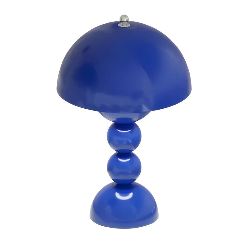 Lampe de table LED champignon – style scandinave, intensité variable