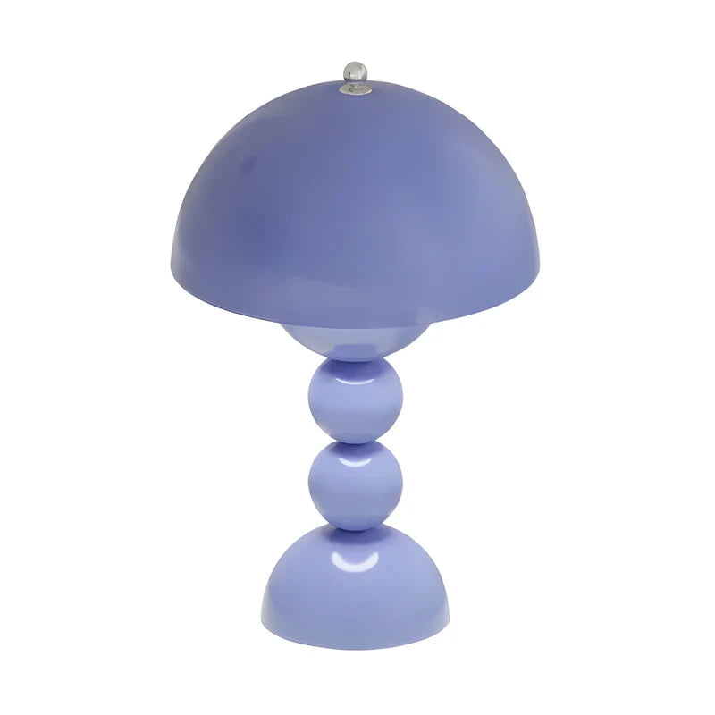Lampe de table LED champignon – style scandinave, intensité variable