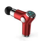 Pistolet de massage compact – percussion, batterie USB-C, tête boule
