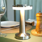 Lampe de chevet sans fil – intensité réglable et commande tactile