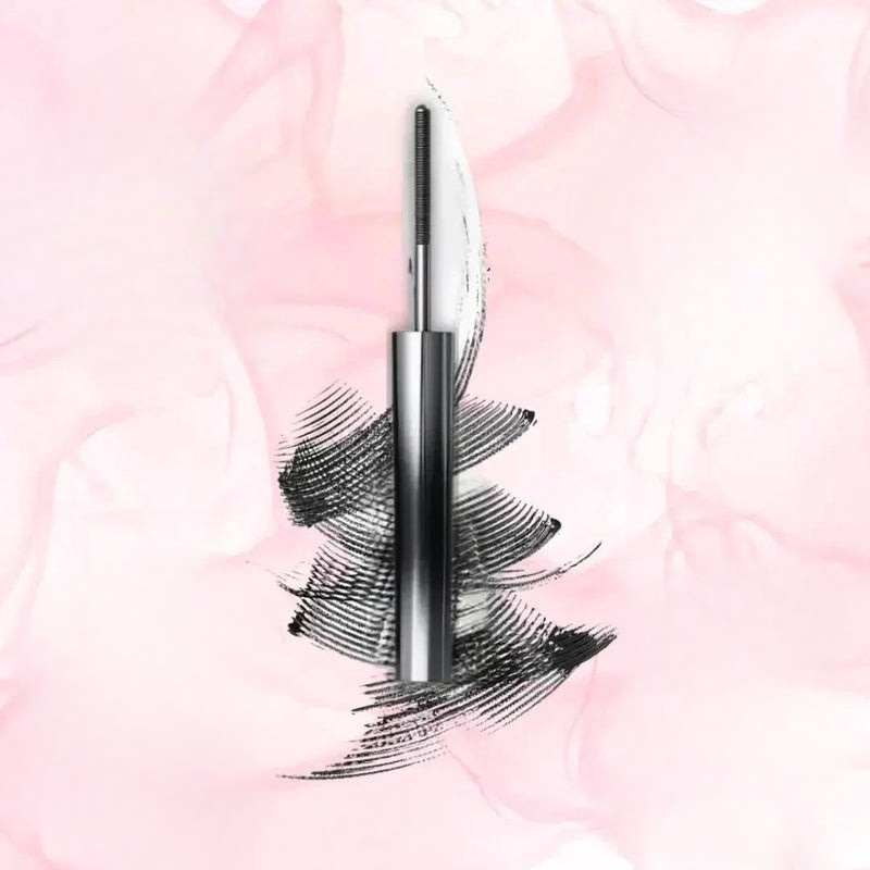 Mascara waterproof volume – brosse fine, tenue longue durée