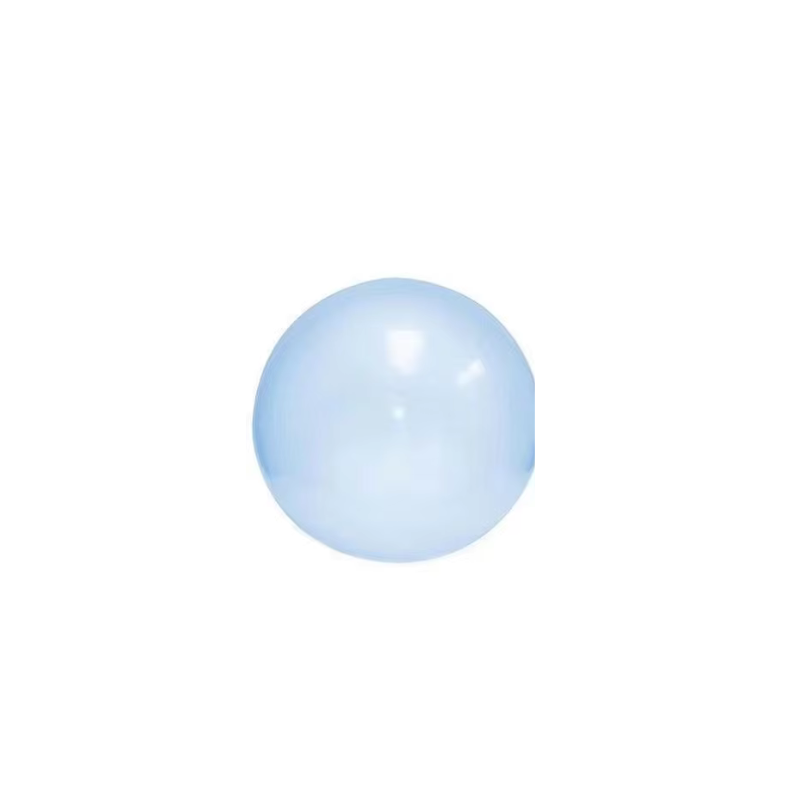 Ballon de jeu gonflable résistant – valve à fermeture automatique
