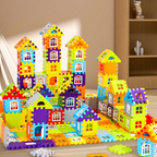 Jeu de construction pour enfant – grandes briques colorées