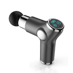 Pistolet de massage compact – percussion, batterie USB-C, tête boule