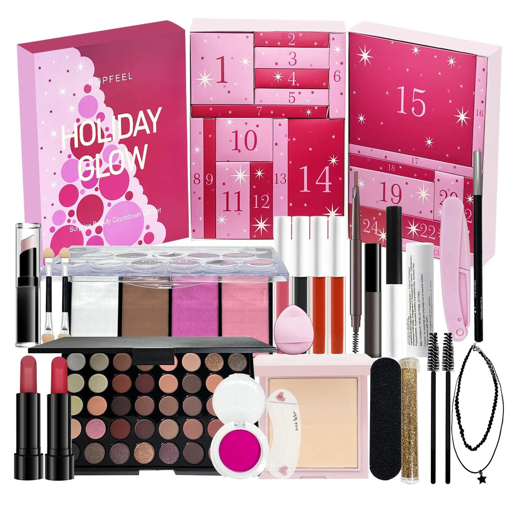 24-Teiliges Kosmetik-Set 2026 - Vielfältige, hochwertige Beauty-Überraschungen – Bild 1