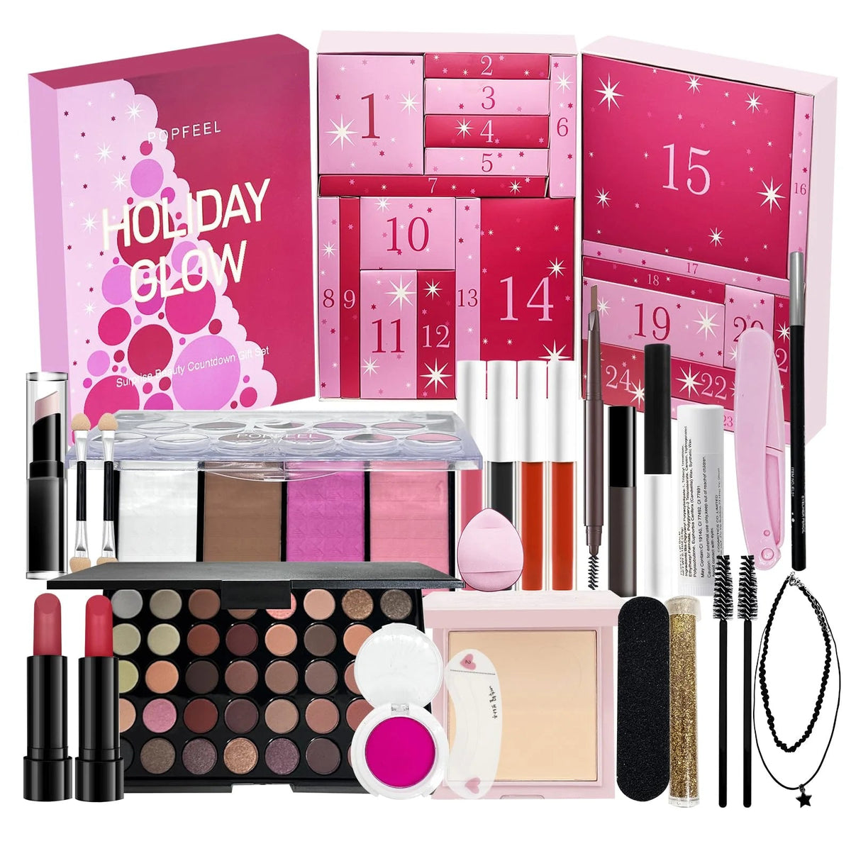 24-Teiliges Kosmetik-Set 2026 - Vielfältige, hochwertige Beauty-Überraschungen – Bild 1