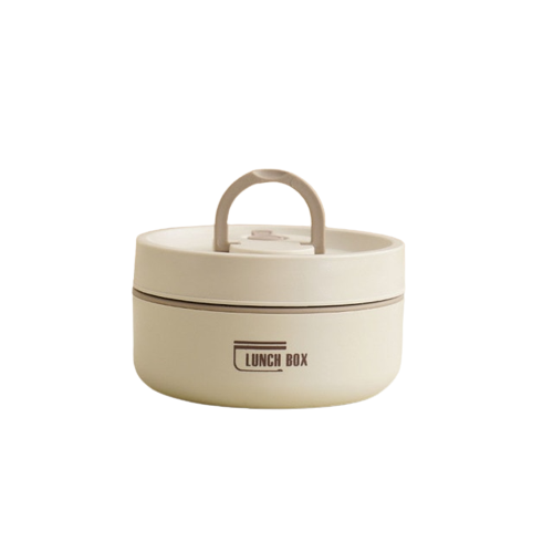 Lunch box isotherme en inox – double paroi et sac de transport