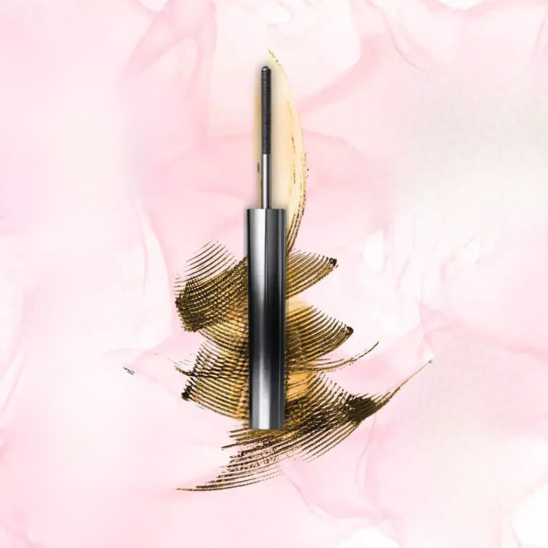Mascara waterproof volume – brosse fine, tenue longue durée