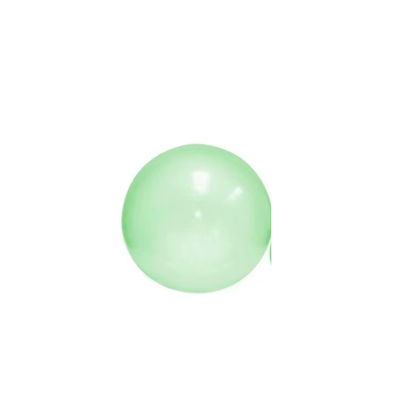 Ballon de jeu gonflable résistant – valve à fermeture automatique