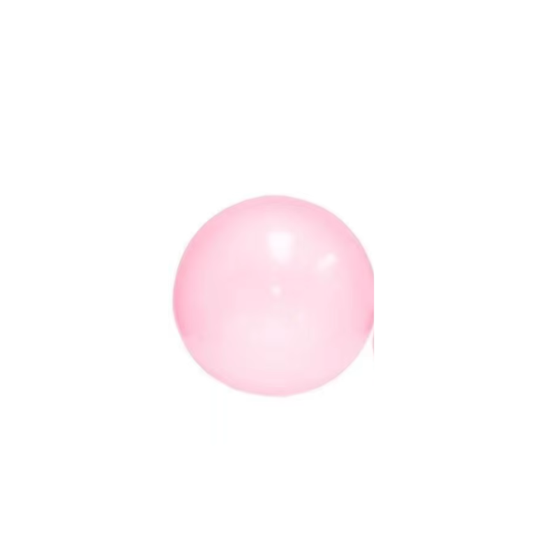 Ballon de jeu gonflable résistant – valve à fermeture automatique