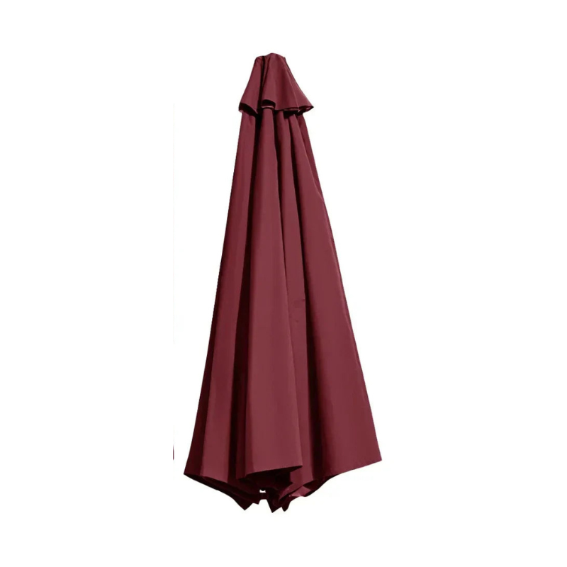 Toile de rechange pour parasol – avec aération au sommet
