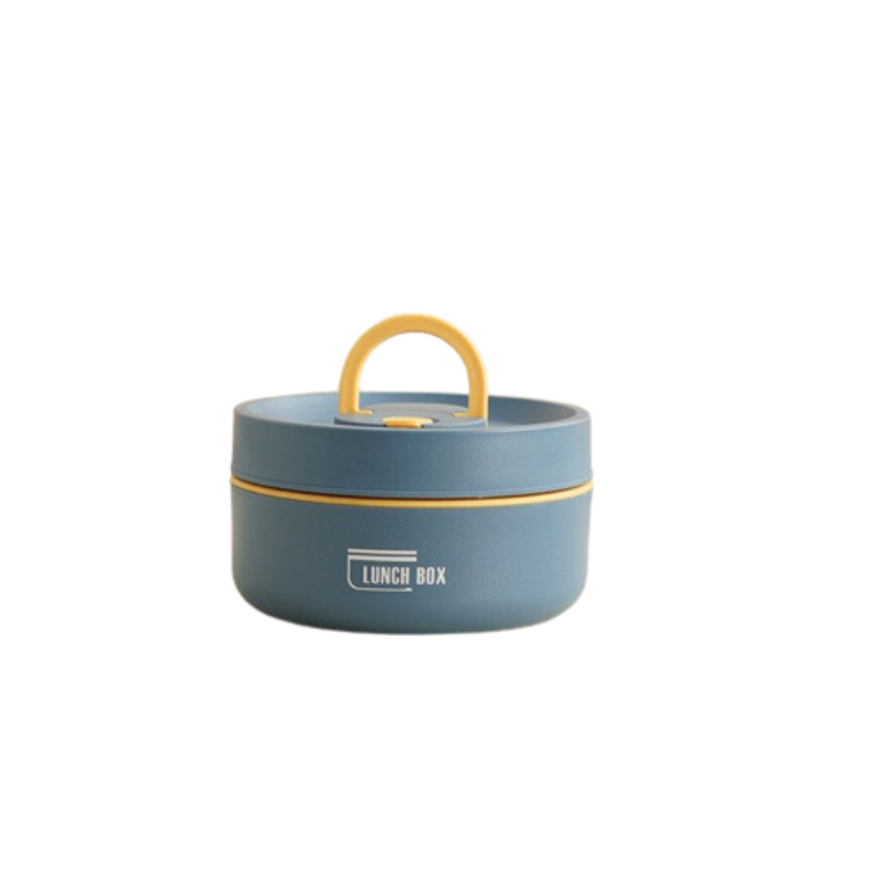 Lunch box isotherme empilable en inox – 2 compartiments