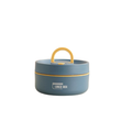 Lunch box isotherme empilable en inox – 2 compartiments