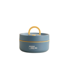 Lunch box isotherme empilable en inox – 2 compartiments