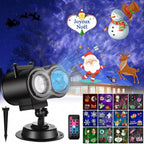 Projecteur LED extérieur – double tête Halloween et Noël