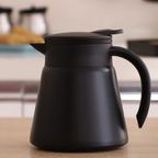 Carafe isotherme 1 litre – verseuse thermos sans goutte