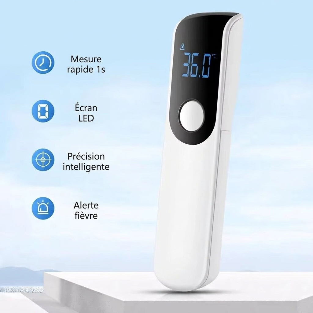 Thermomètre infrarouge – mesure sans contact pour enfants