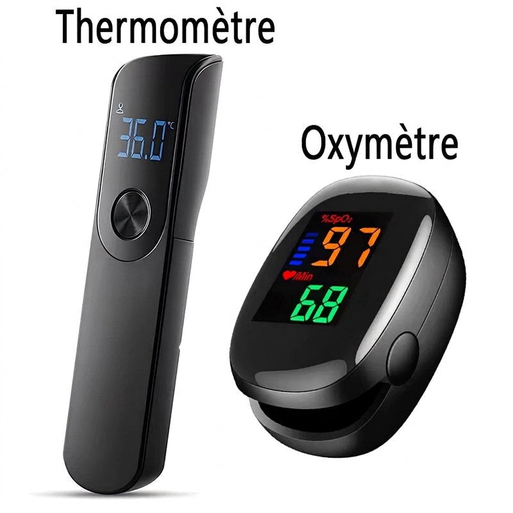Thermomètre infrarouge – mesure sans contact pour enfants