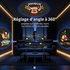 Projecteur lumineux – décoration festive murale et plafond