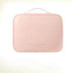 Trousse de maquillage dépliante – rangement à compartiments