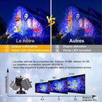Projecteur LED extérieur – double tête Halloween et Noël