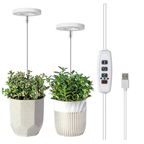 Lampe horticole spectre complet – bras flexible et minuterie