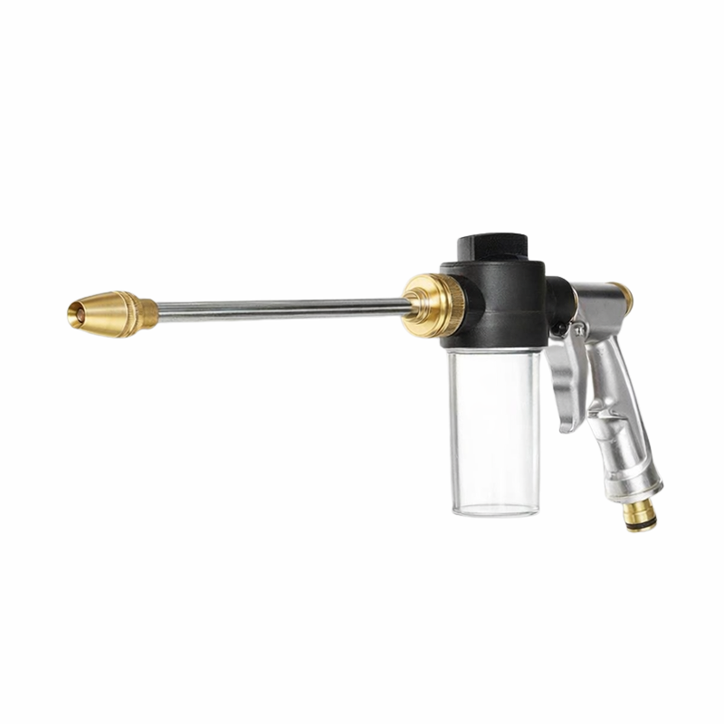 Lance haute pression pour tuyau d'arrosage – jet réglable
