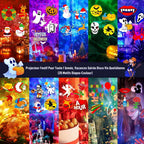Projecteur LED extérieur – double tête Halloween et Noël