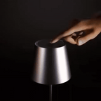 Lampe de table sans fil rechargeable – 3 intensités, design minimaliste